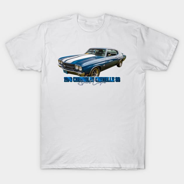 1970 Chevrolet Chevelle SS Sport Coupe T-Shirt by Gestalt Imagery